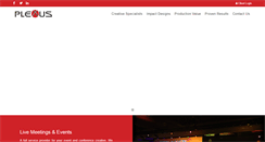 Desktop Screenshot of plexus821.com